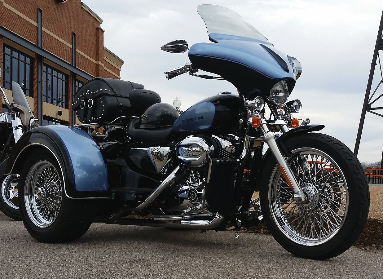 Sportster Trike Conversion